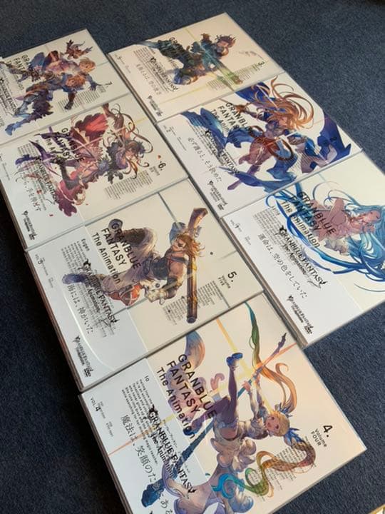 グランブルーファンタジー　DVD Blue-ray 全7巻フルコンプリートセット 71h1H5QwuOL._AC_UL210_SR210,