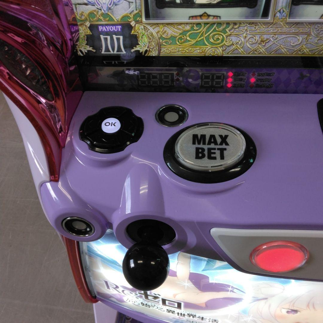 家庭用 パチスロ実機 Re:ゼロから始める異世界生活season2 リゼロ2