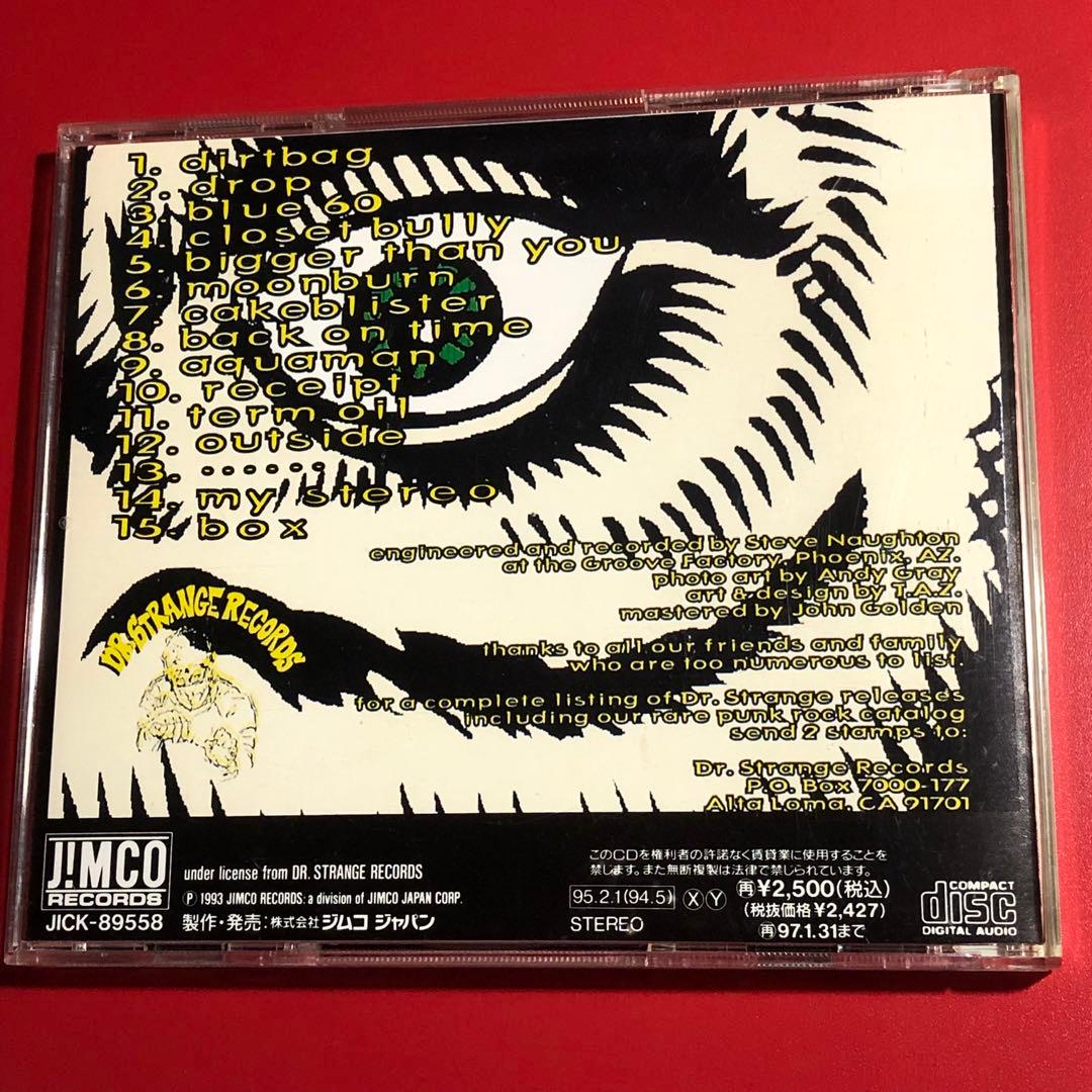 マンディンゴCD:USメロコアメロディックハードコアパンクPUNKランシド