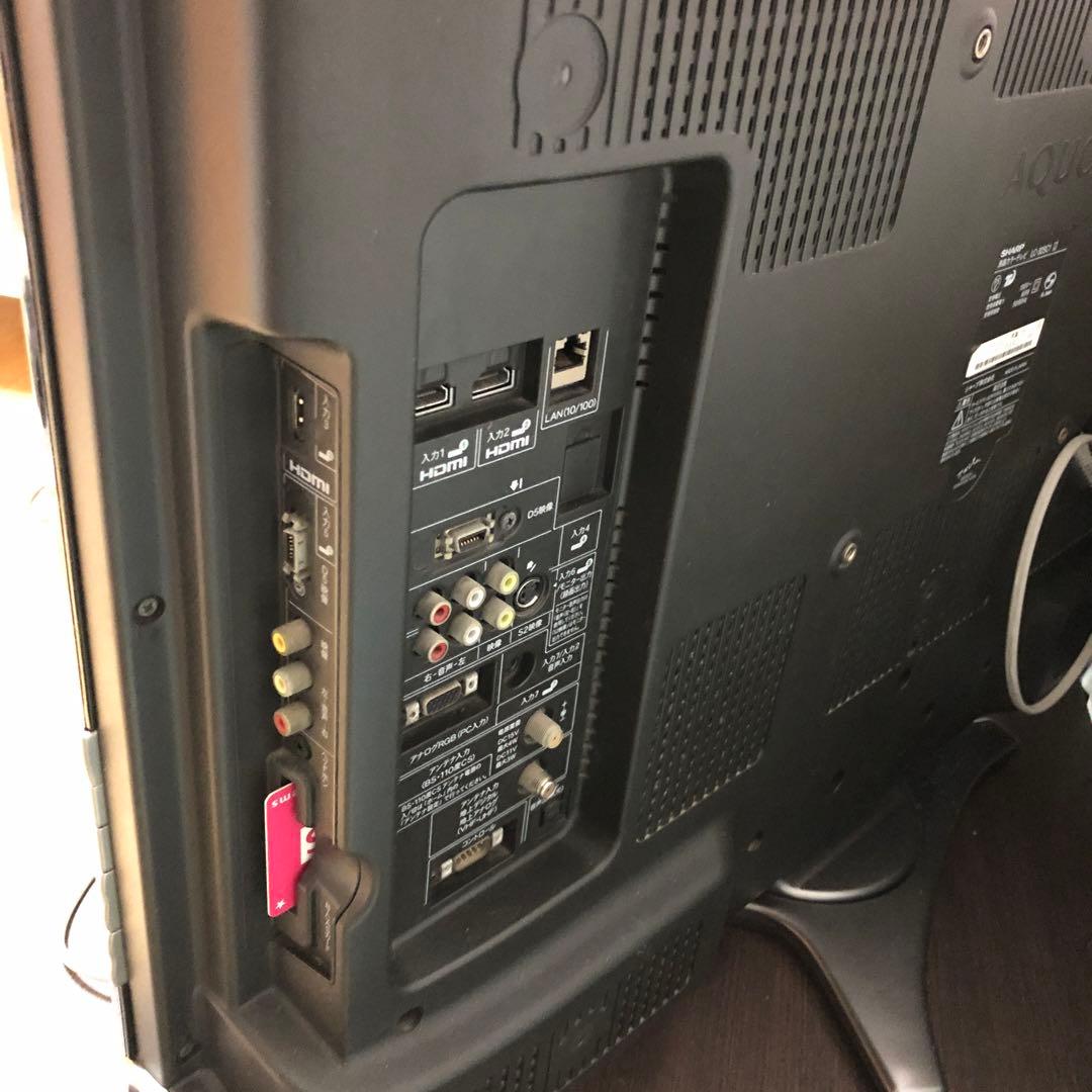 AQUOS SHARP テレビ LC-32SC1 2011年製 32型 - メルカリ