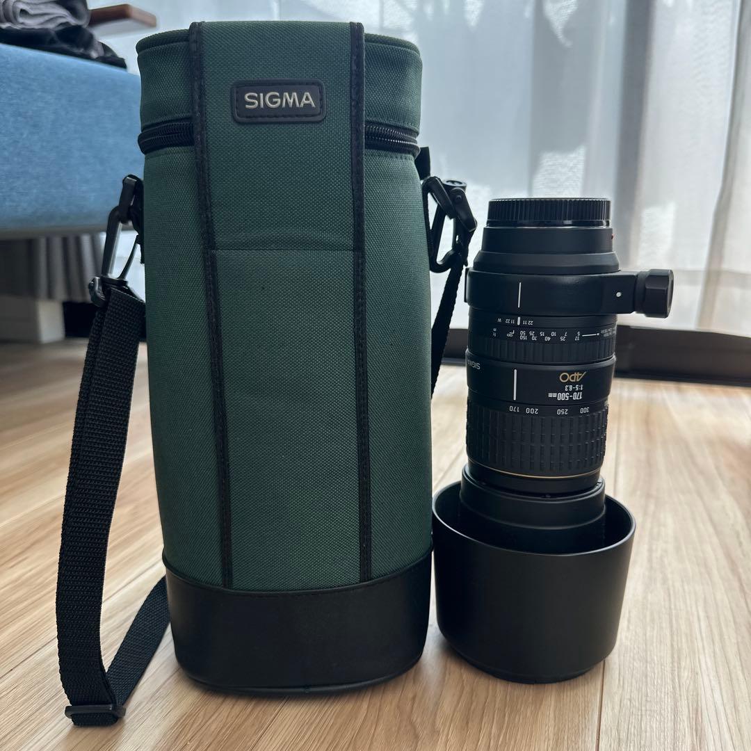 レンズ(ズーム) SIGMA 170-500mm F5-6.3 APO Amazon | シグマ170 – 500 mm f / 5 – 6.3 apo Aspherical Lens for