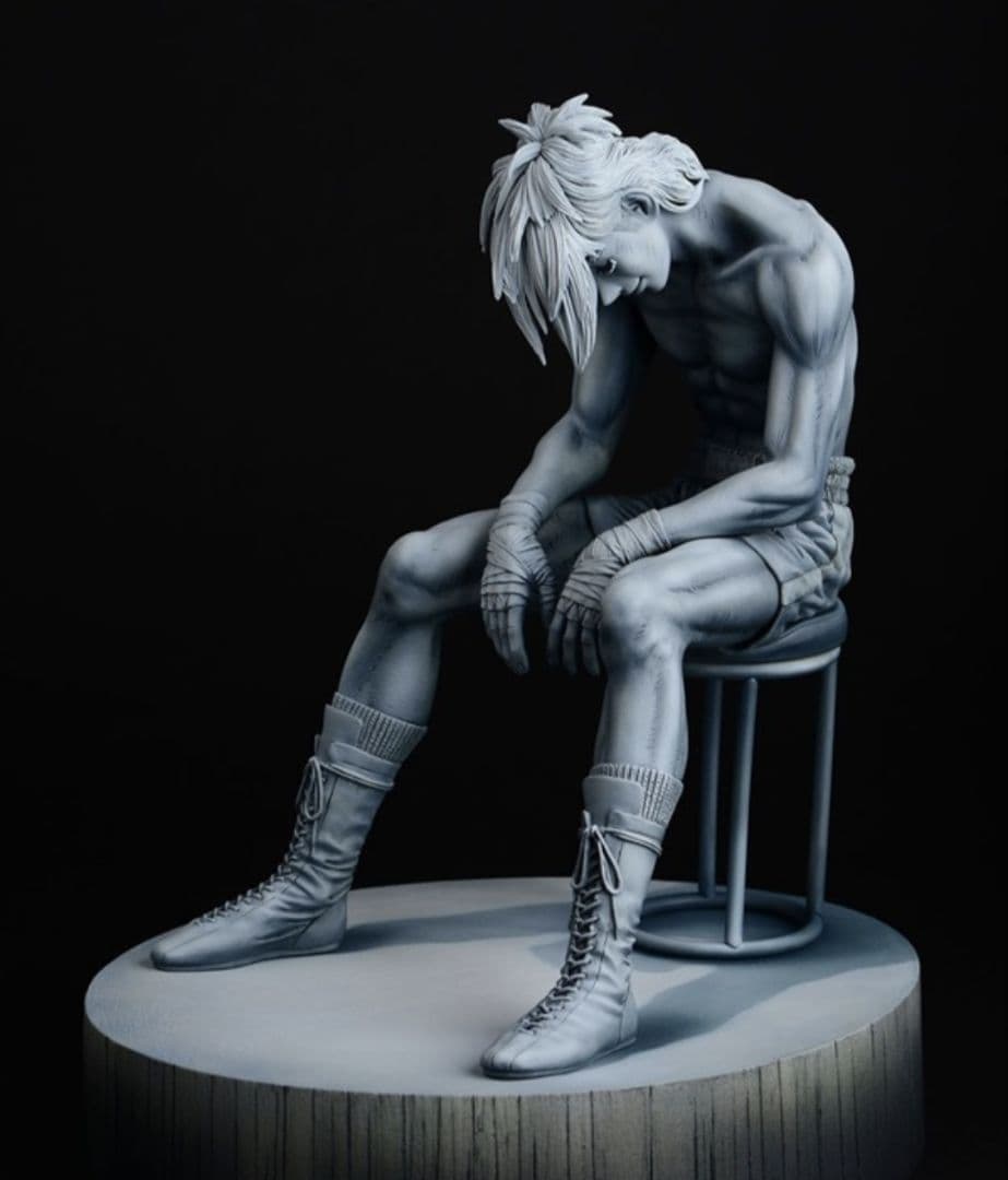 あしたのジョー 矢吹丈 ラストシーン オルカトイズ ORCATOYS