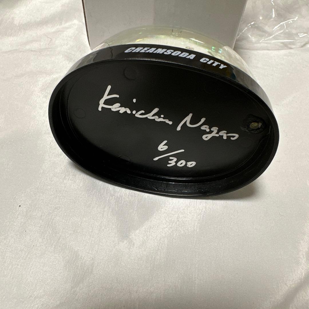 1桁 6 希少 スノードーム クリームソーダシティ 長尾謙一郎 ナンバー