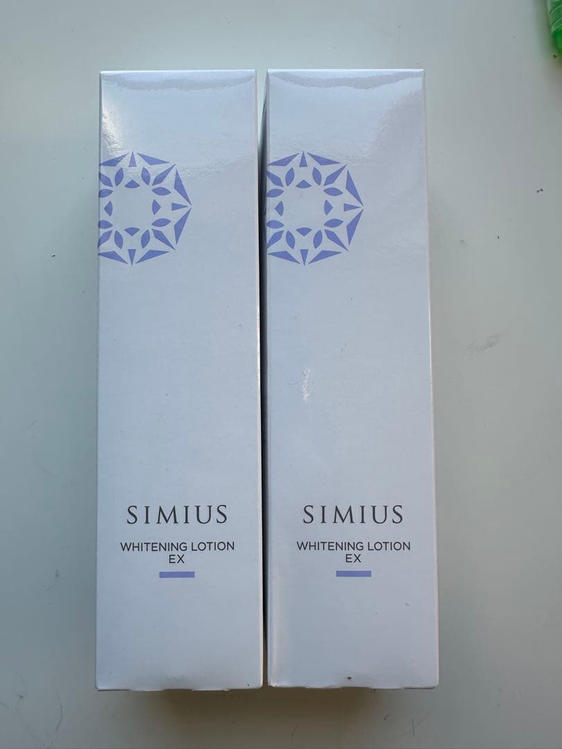 SIMIUS ホワイトニングローション EX 150ml 2本セット - メルカリ