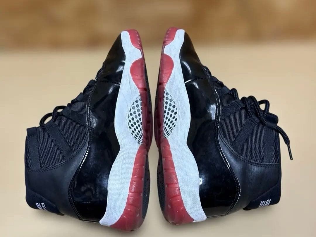 シューズ(男性用) Nike Air Jordan 11 Retro \"Bred\"