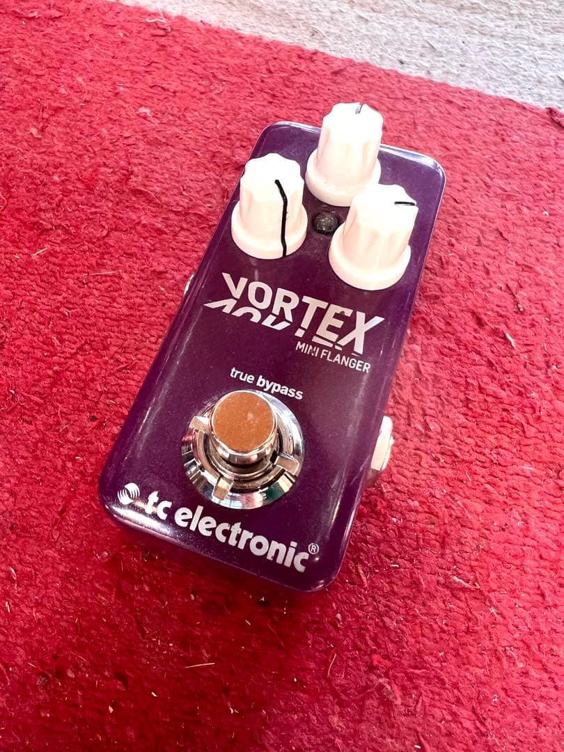 tc electronicVortex MiniFlanger 廃盤品　希少