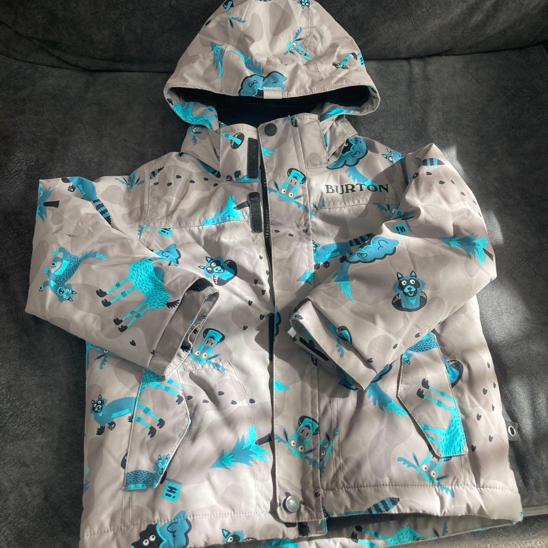 BURTON 子ども用スノーボードウェア 4T 動物柄 - メルカリ