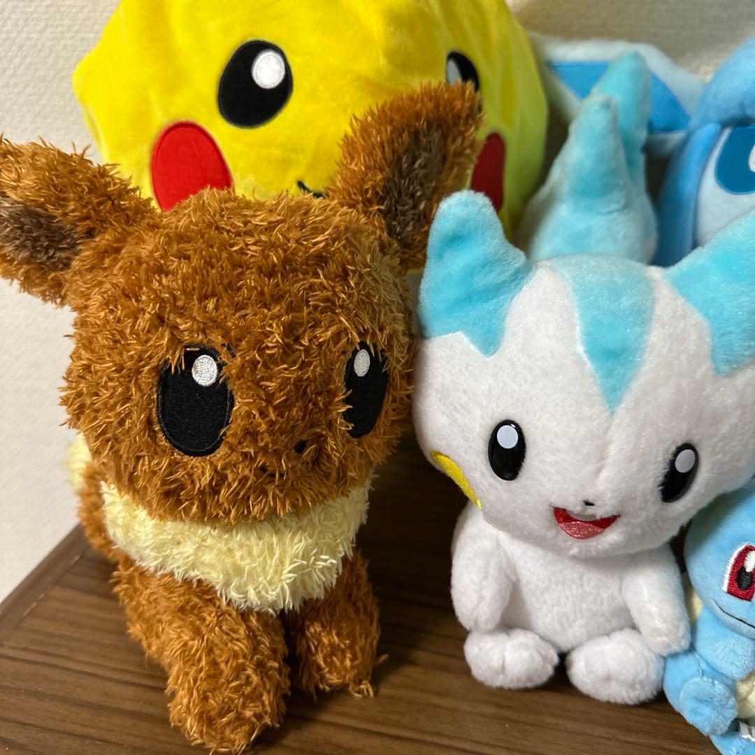 9個セット】 ポケットモンスター ポケモン ぬいぐるみ まとめ売り