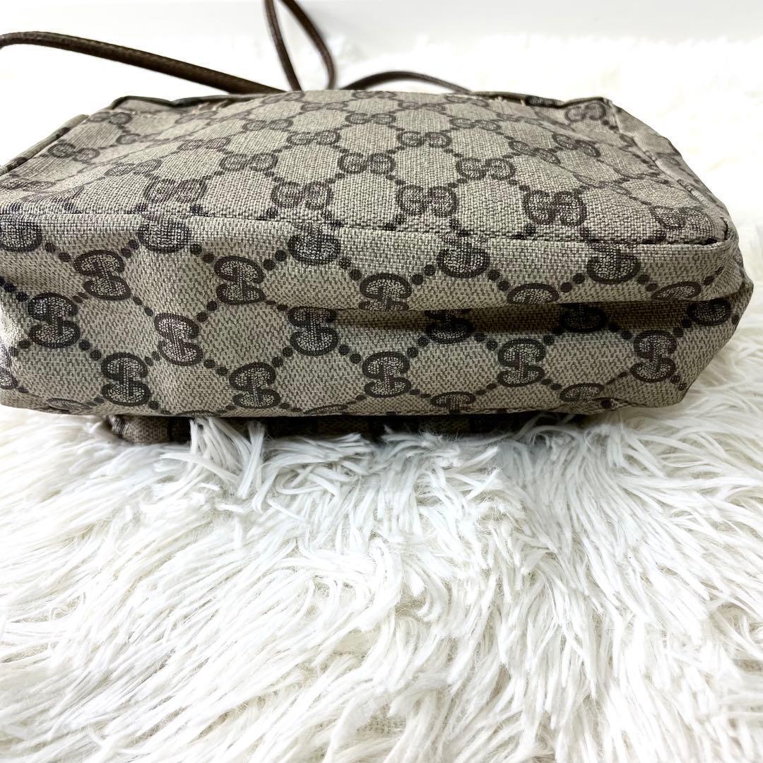 グッチ GUCCI ショルダーバッグ キャンバス オールドグッチ 斜め掛け