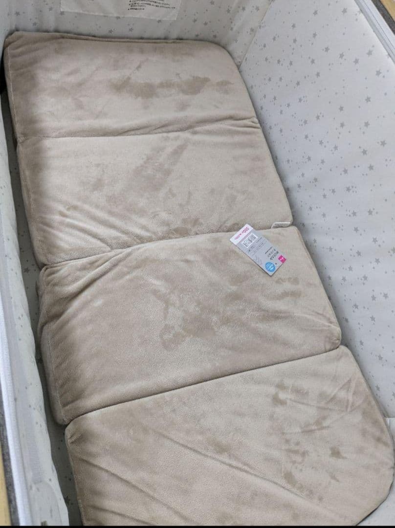 hzdmj ダイソーマット付 PUPPAPUPO2枚セット ベビーベット - メルカリ