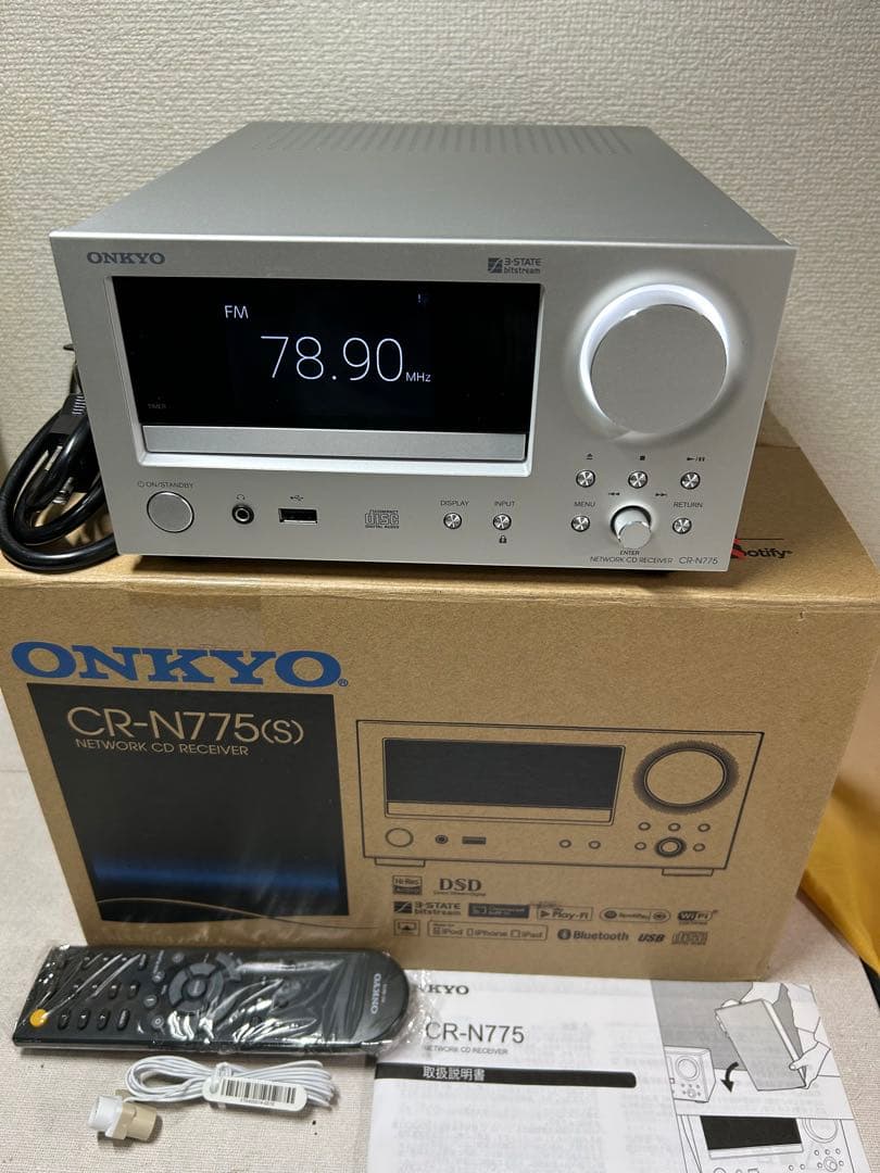 N16 整備ONKYO CR-N775 (S) ハイレゾネットワークレシーバー N16 整備ONKYO CR-N775 (S) ハイレゾネットワークレシーバー - メルカリ