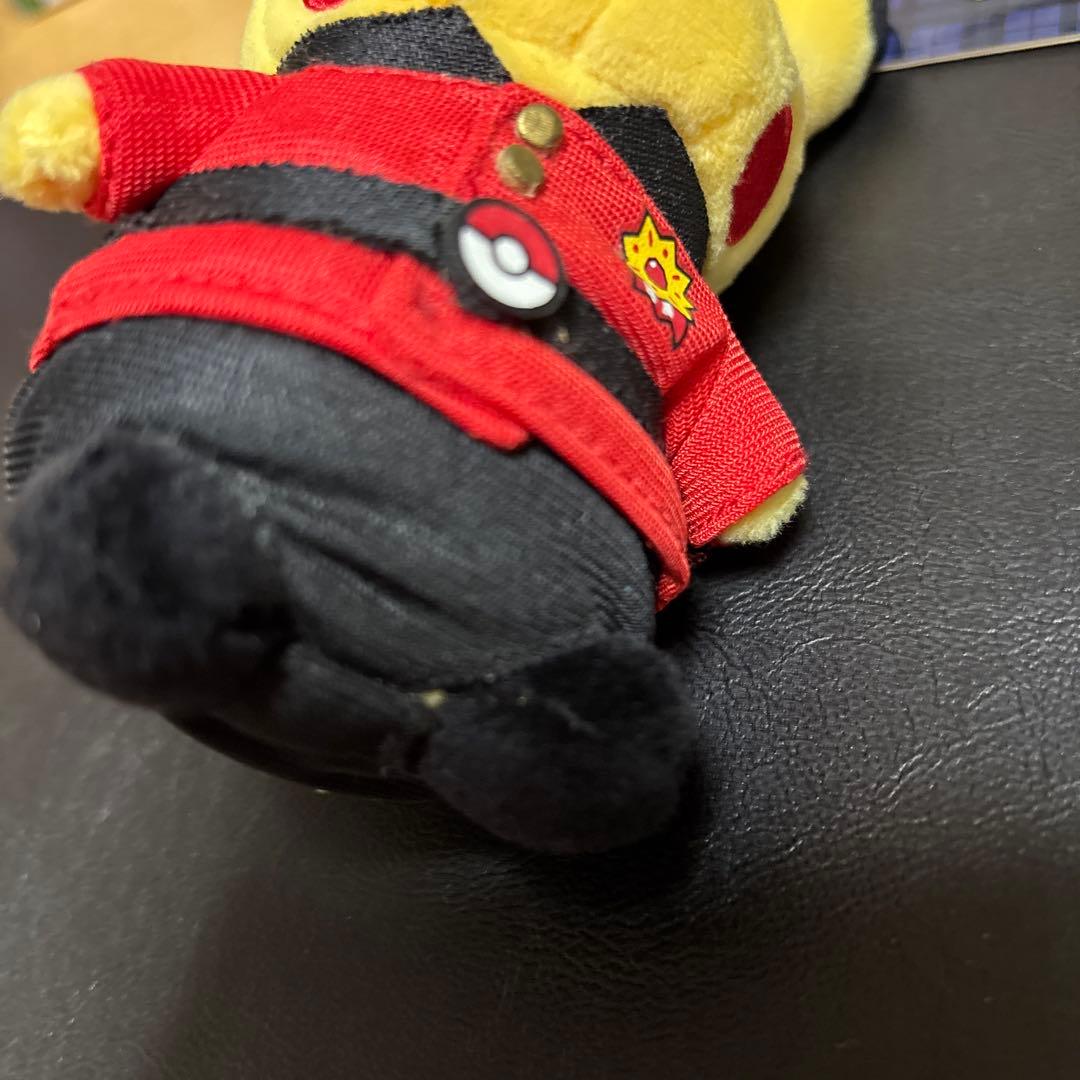 ポケモンセンター タグ付イギリスピカチュウぬいぐるみマスコット