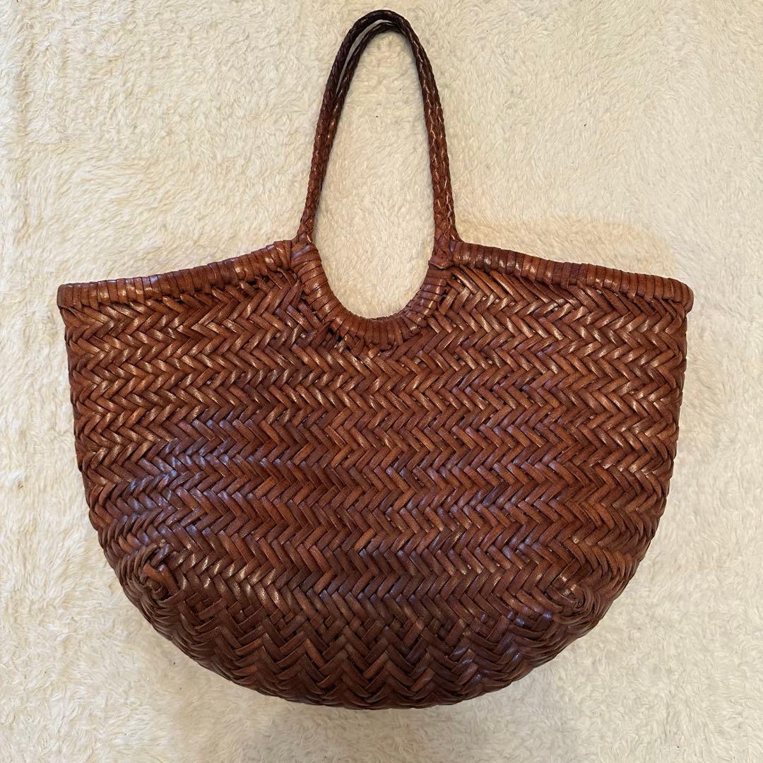 Dragon Diffusion バッグ dragon DIFFUSION SOPHIE LARGE レザーメッシュ トートバッグ（トート