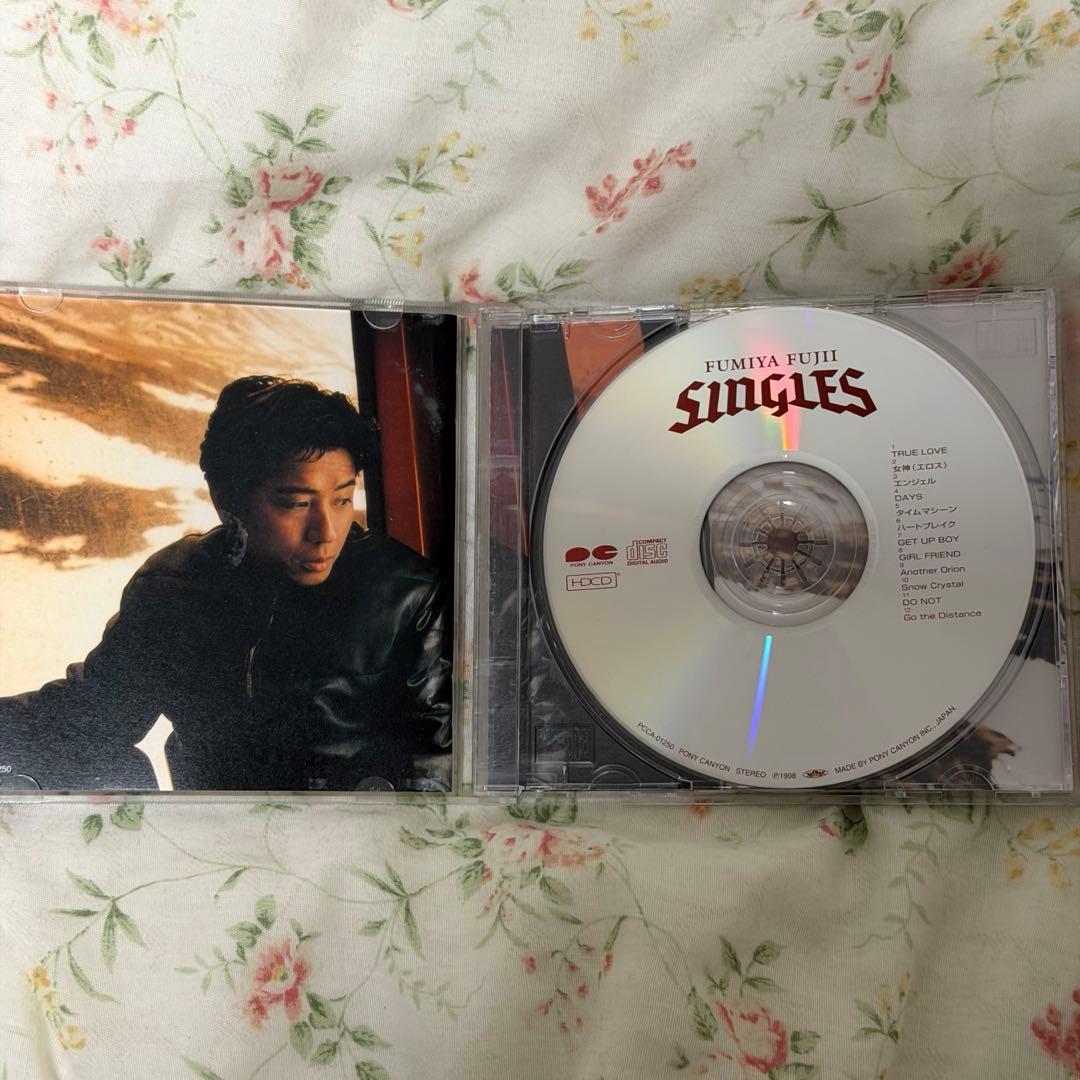 藤井フミヤ 「シングルス」 CD アルバム - メルカリ