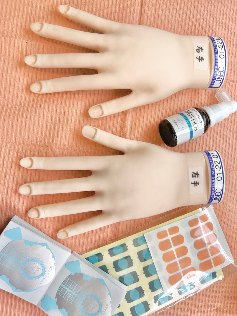 ST認定モデルハンド/骨折なし STモデルハンド /両手セット（JNEC 第1期認定モデルハンド