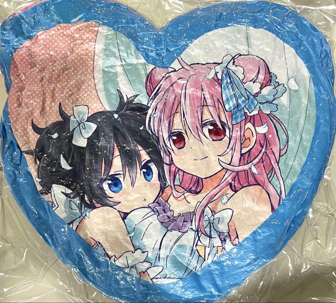 ハッピーシュガーライフ 10th ハートクッションC 松坂さとう 神戸しお