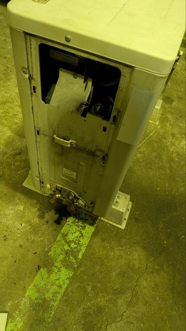 ダイキン200VエアコンAN40LEBBP-W - メルカリ