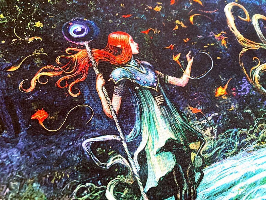 成長のらせん プレイマット Seb McKinnon サイン入り MTG - メルカリ