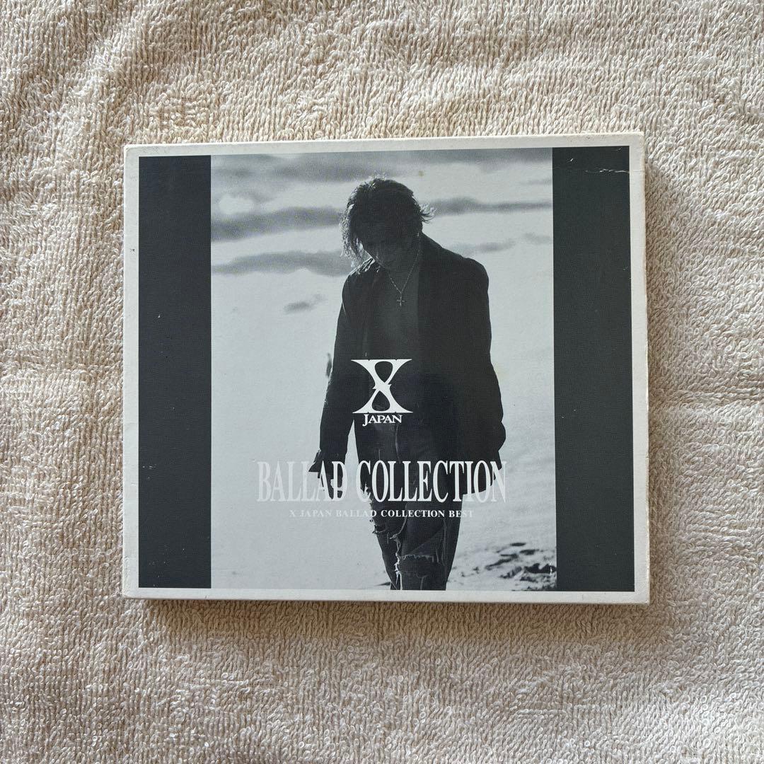 X JAPAN BALLAD COLLECTION CD - メルカリ