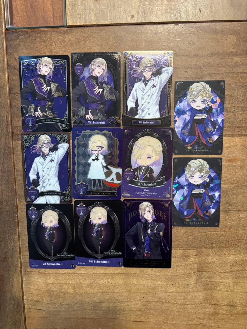 ツイステ ヴィル カードまとめ売り - メルカリ