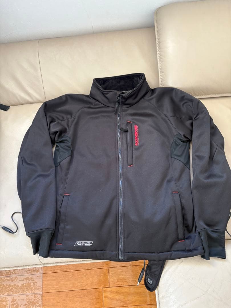 コミネ電熱ジャケット KOMINE / Lサイズ コミネ（Komine） ジャケット JK-603 プロテクトウィンタージャケット