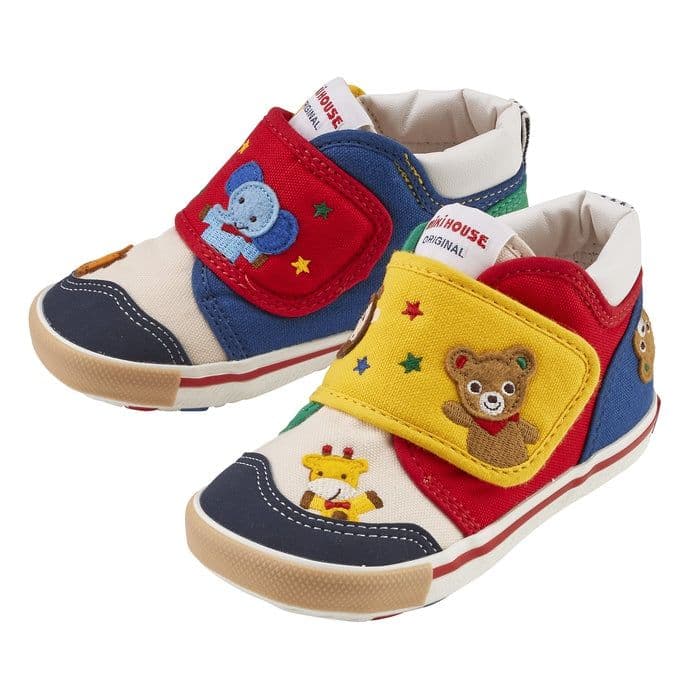 【新品•タグ付き・現行品】　ミキハウス　スニーカー マルチカラー 15.5cm