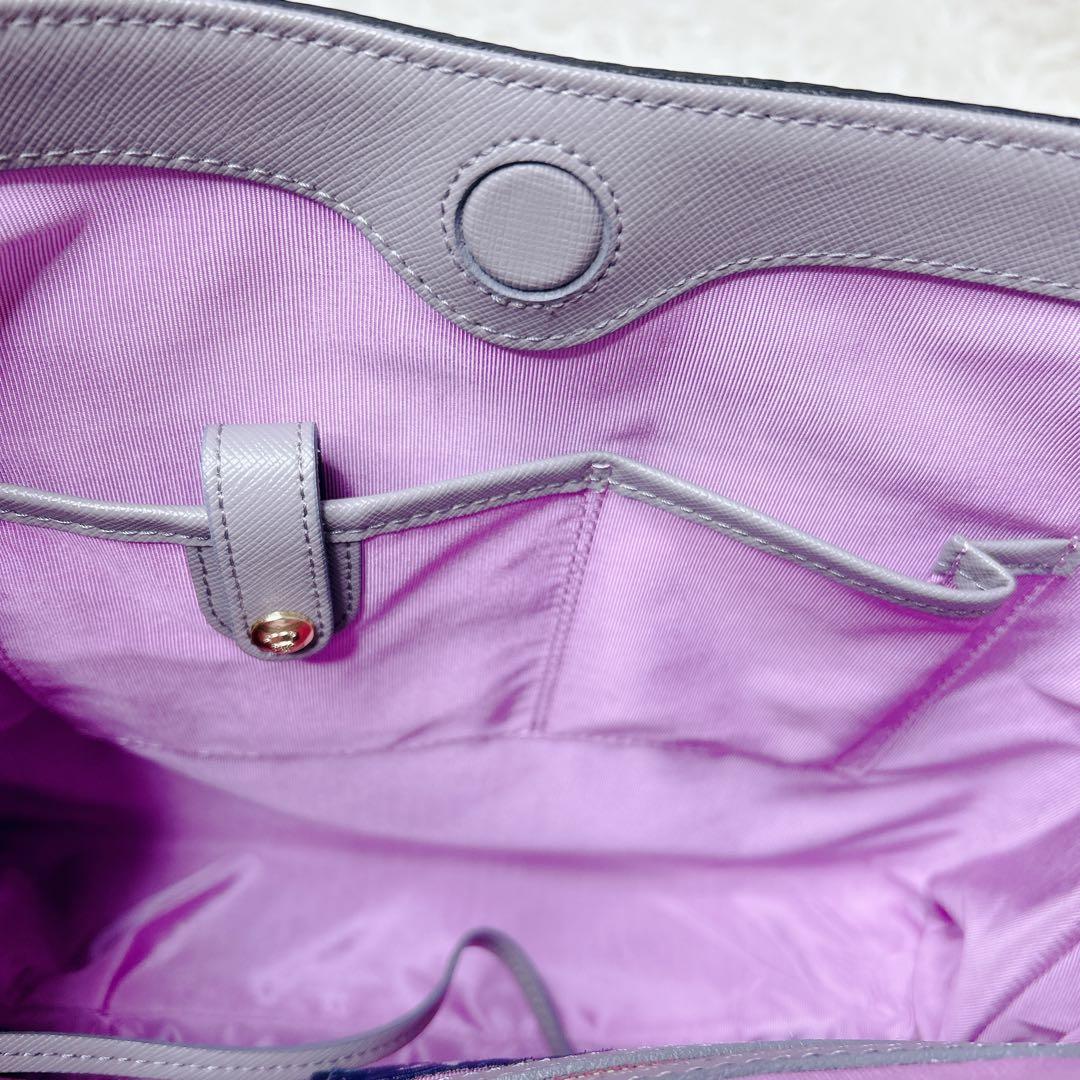 A.D.M.J 高級 本革 ワンショルダー 黒 シボ革 A4 ポーチ付 GC付き