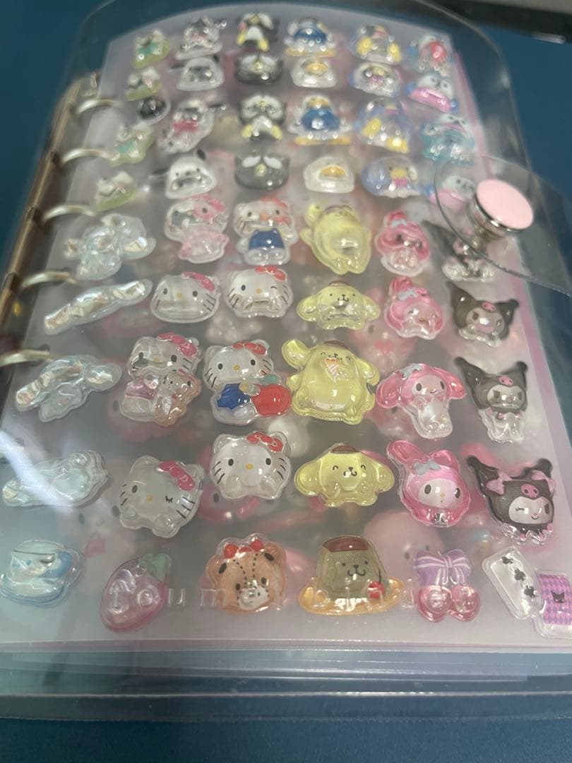 ボンボンドロップシール　うるちゅるシール　サンリオ　コレクション　完成品 🐶うるちゅるPOP SEAL てんし🐾 ポメ好きにはたまらない！うるちゅる