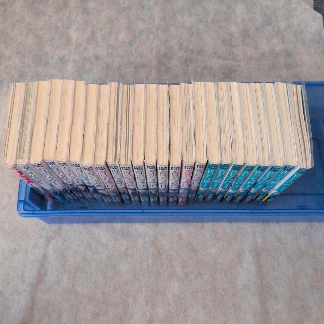 【匿名配送】【全巻初版帯付き】青のミブロ＋応募者全員サービス品