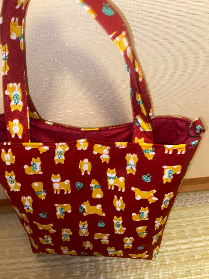 トートバッグ 猫柄 犬柄 春幸秋様専用 トートバッグ 猫柄 犬柄