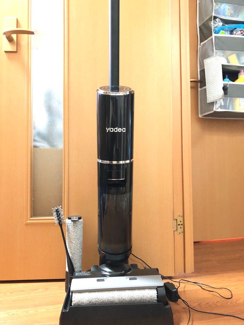 S4 動作OK　yadea ShinePro8　スマート乾湿両用・水拭き掃除機 公式】Yadea Shine Pro 8 水拭き掃除機 | 乾湿両用 コードレス 掃除機