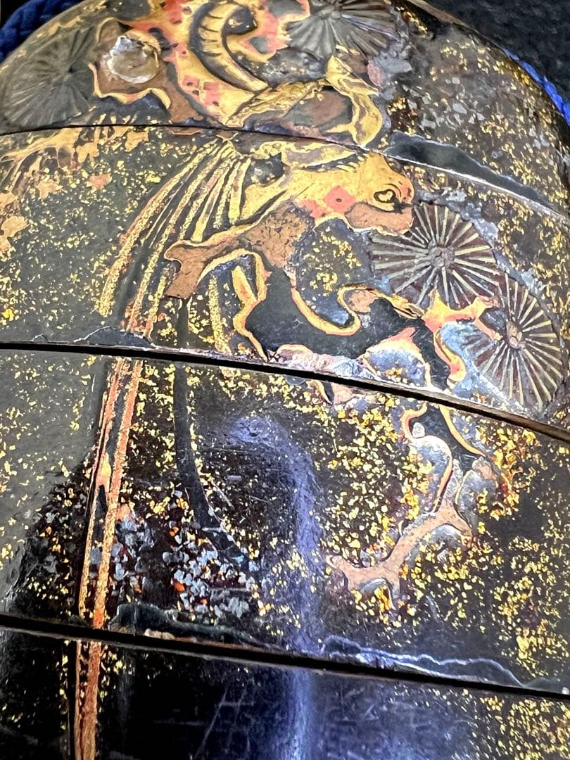 専用 江戸時代 蒔絵印籠、極上根付 60g 東Y8-0106☆2F - メルカリ