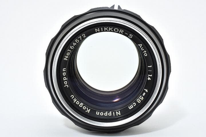 レンズ(単焦点) 15491E Nippon Kogaku 5.8cm F1.4 PAT PEND