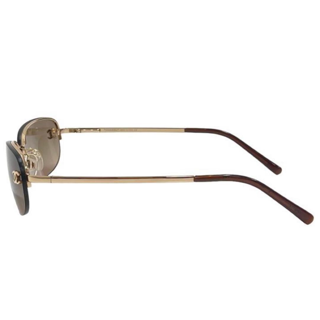 CHANEL シャネル 4099 ココマーク サングラス GP ゴールド - メルカリ