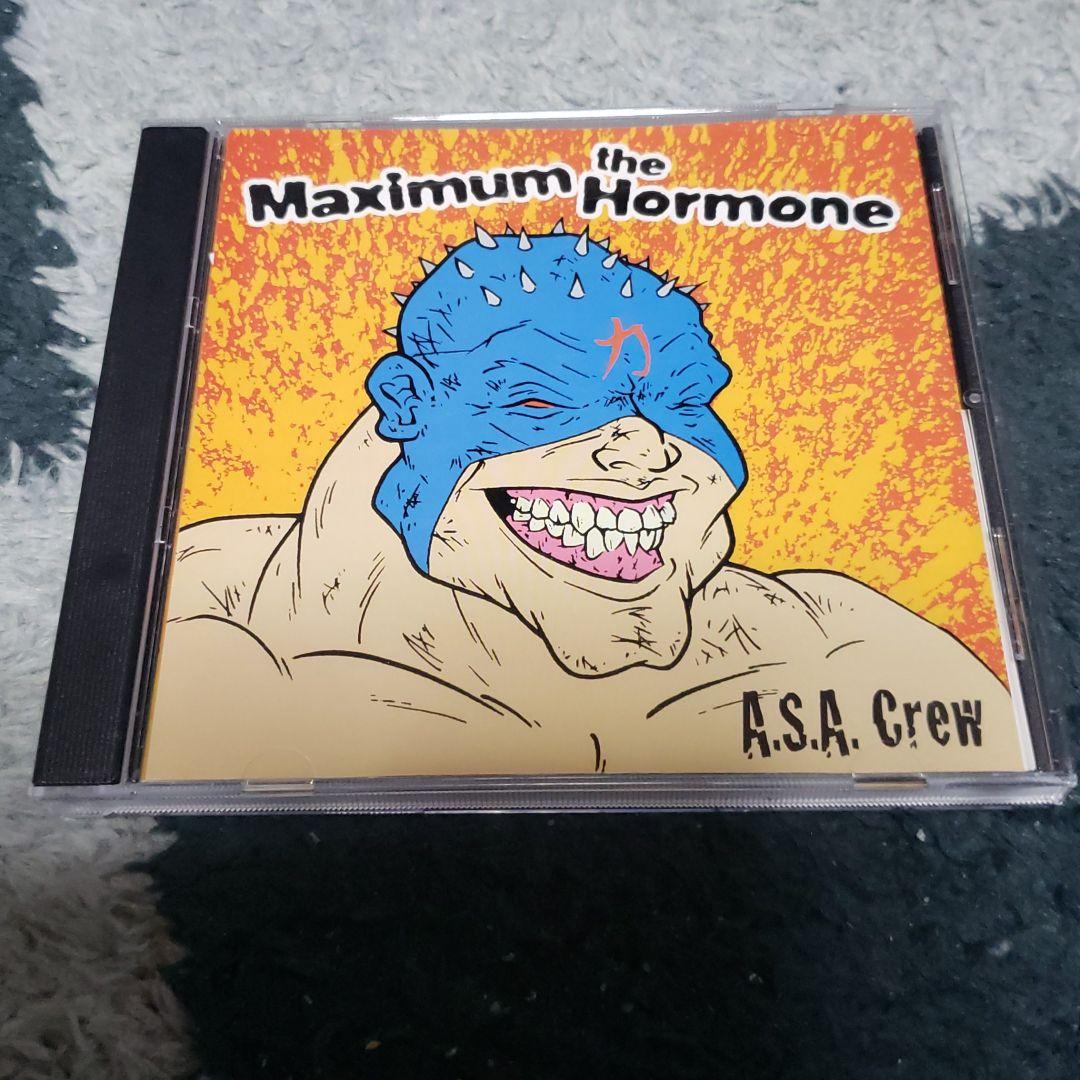 マキシマム ザ ホルモンCD 初期アルバム A.S.A Crew - メルカリ
