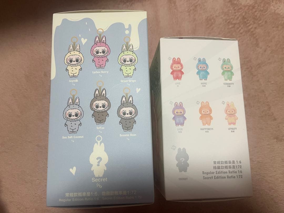 【匿名配送】新品・未開封のラブブ2点セット