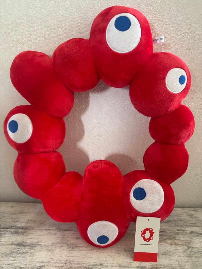 タグ付未使用新品】EXPO2025 ミャクミャクなりきりクッション - メルカリ