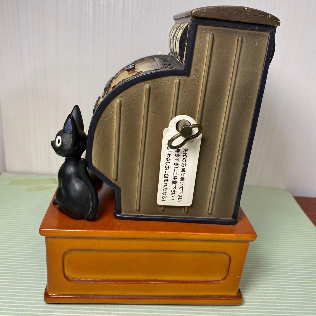 ジジのお店ばん レジスター 魔女の宅急便 オルゴール ジブリ