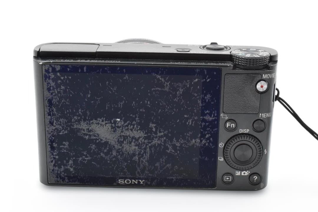 SONY ソニー コンパクトカメラ Cyber-shot RX100 ジャンク - メルカリ