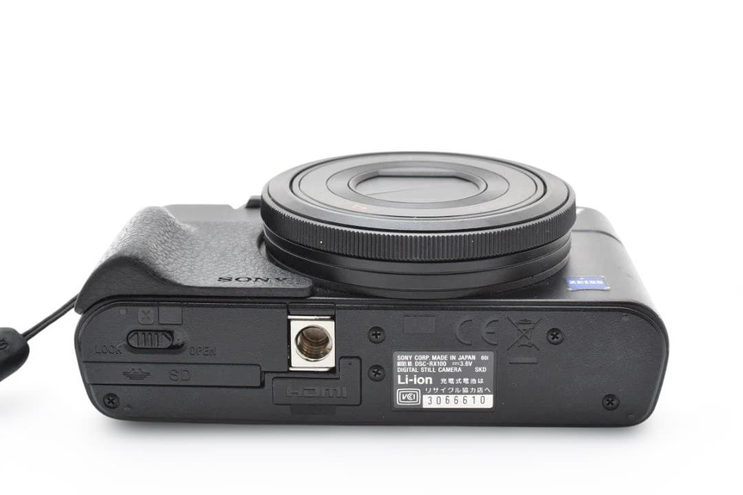 SONY ソニー コンパクトカメラ Cyber-shot RX100 ジャンク - メルカリ