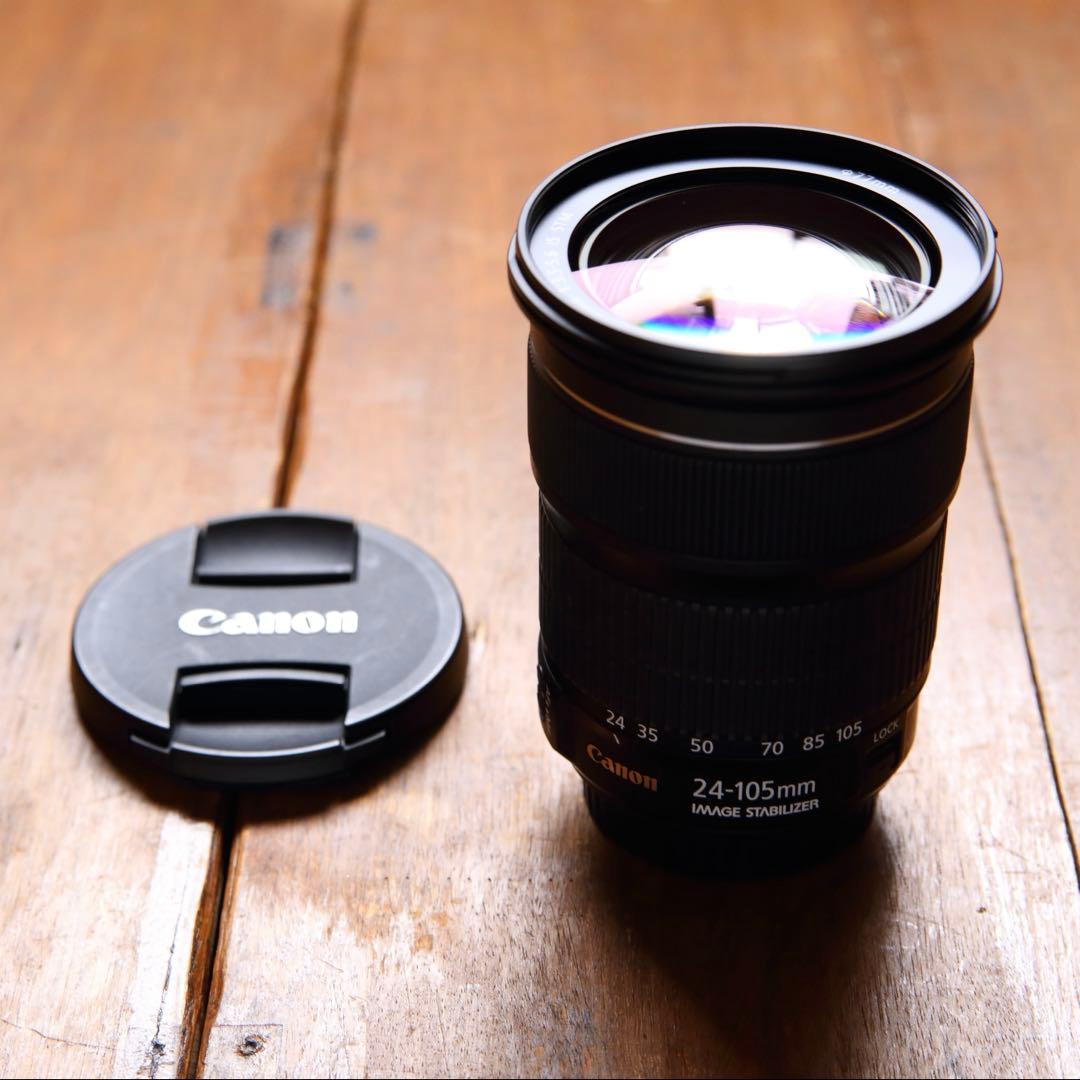【中古】EF 24-105mm F/3.5-5.6 IS STM 手ブレ補正つき