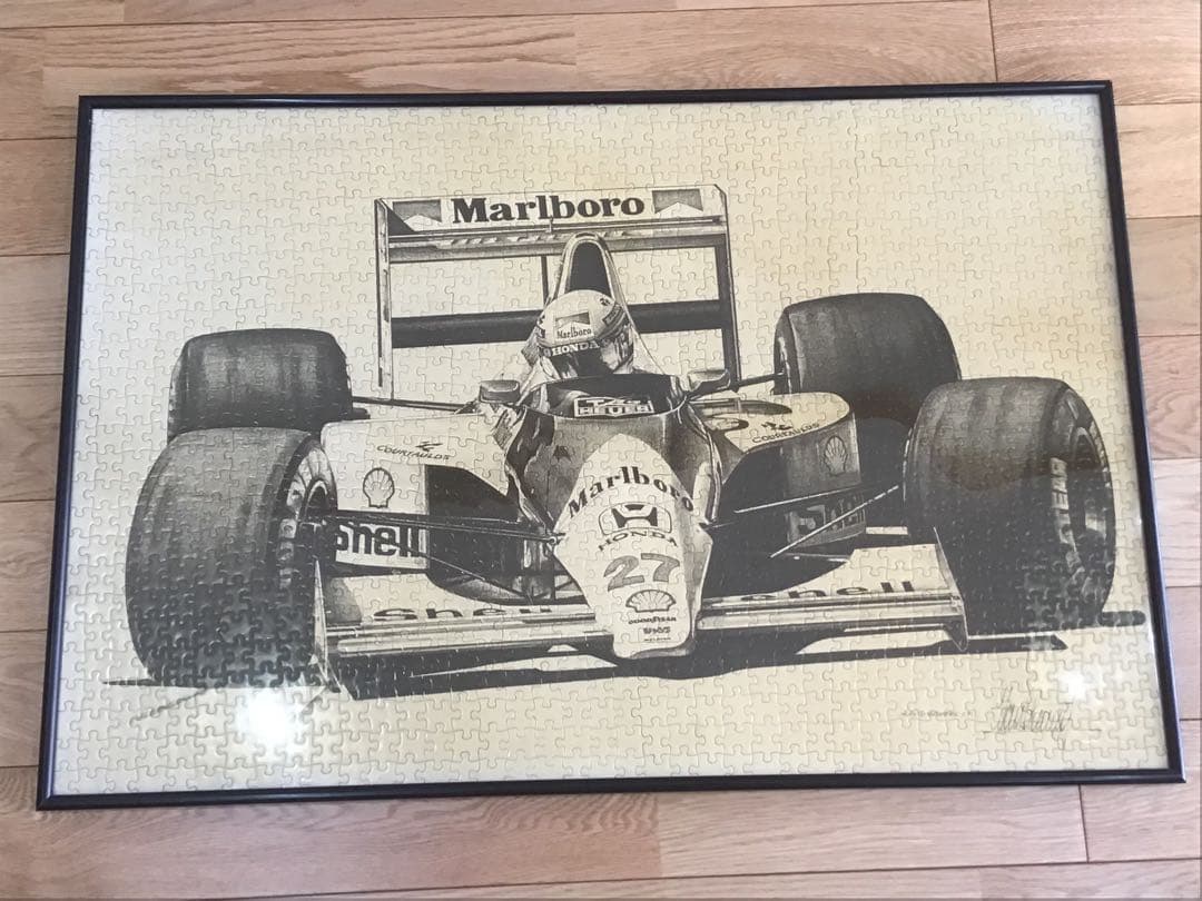 マクラーレンホンダ　F1 アイルトンセナ　ジグソーパズル　額付き 2026年最新】Yahoo!オークション -アイルトン セナ(パズル)の中古品
