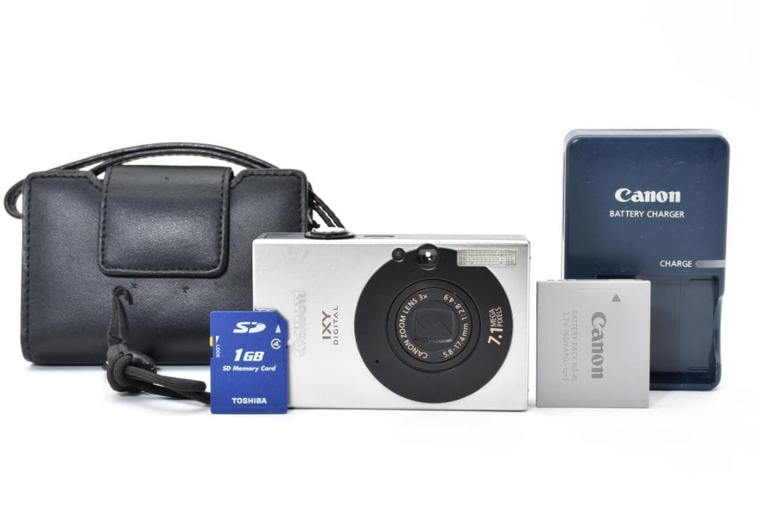 キヤノン　Canon IXY DIGITAL10≪SDカード付、すぐ使えます！≫ Amazon | Canon デジタルカメラ IXY (イクシ) DIGITAL 10 シルバー
