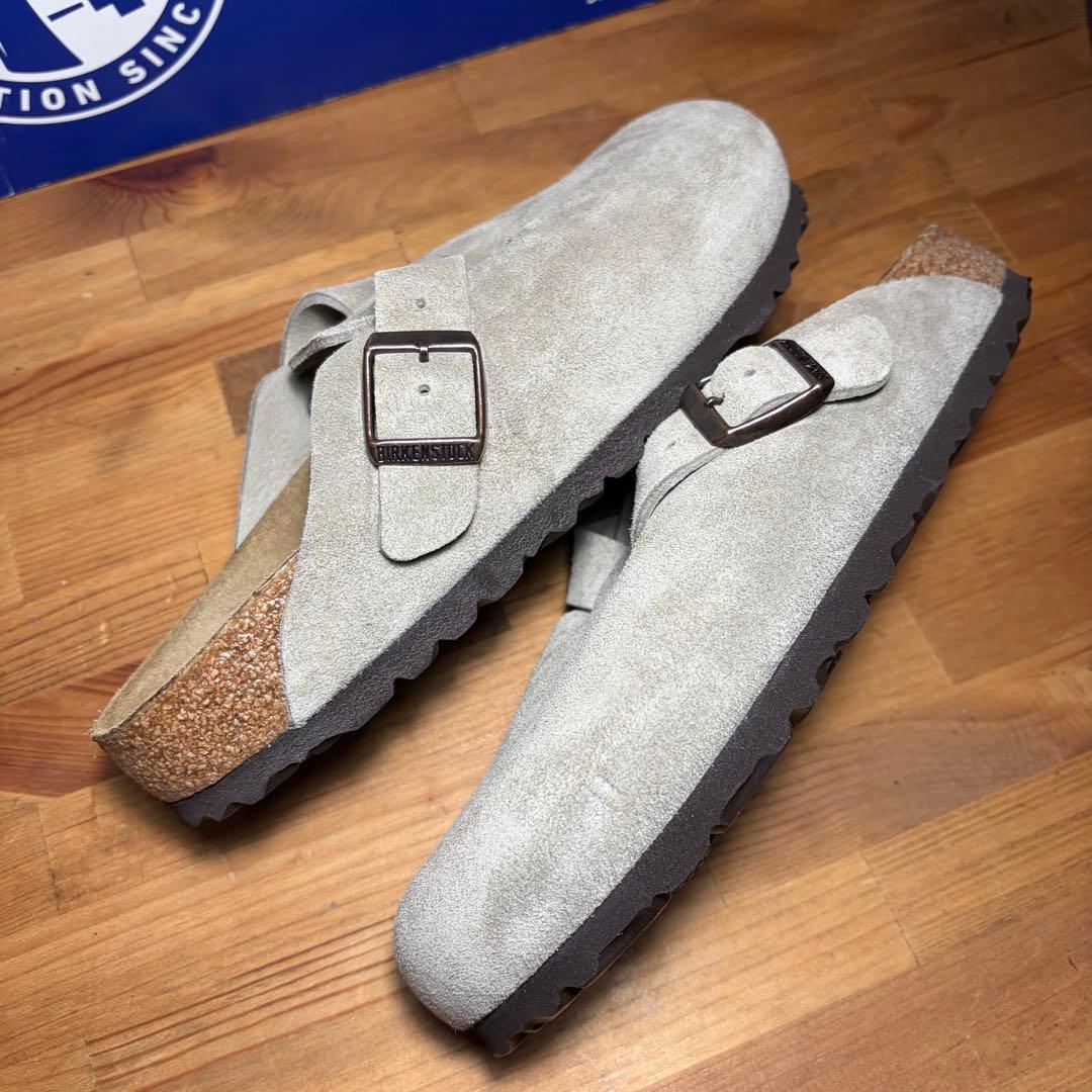 未使用】 ビルケンシュトック ボストン トープ 37 24cm - メルカリ