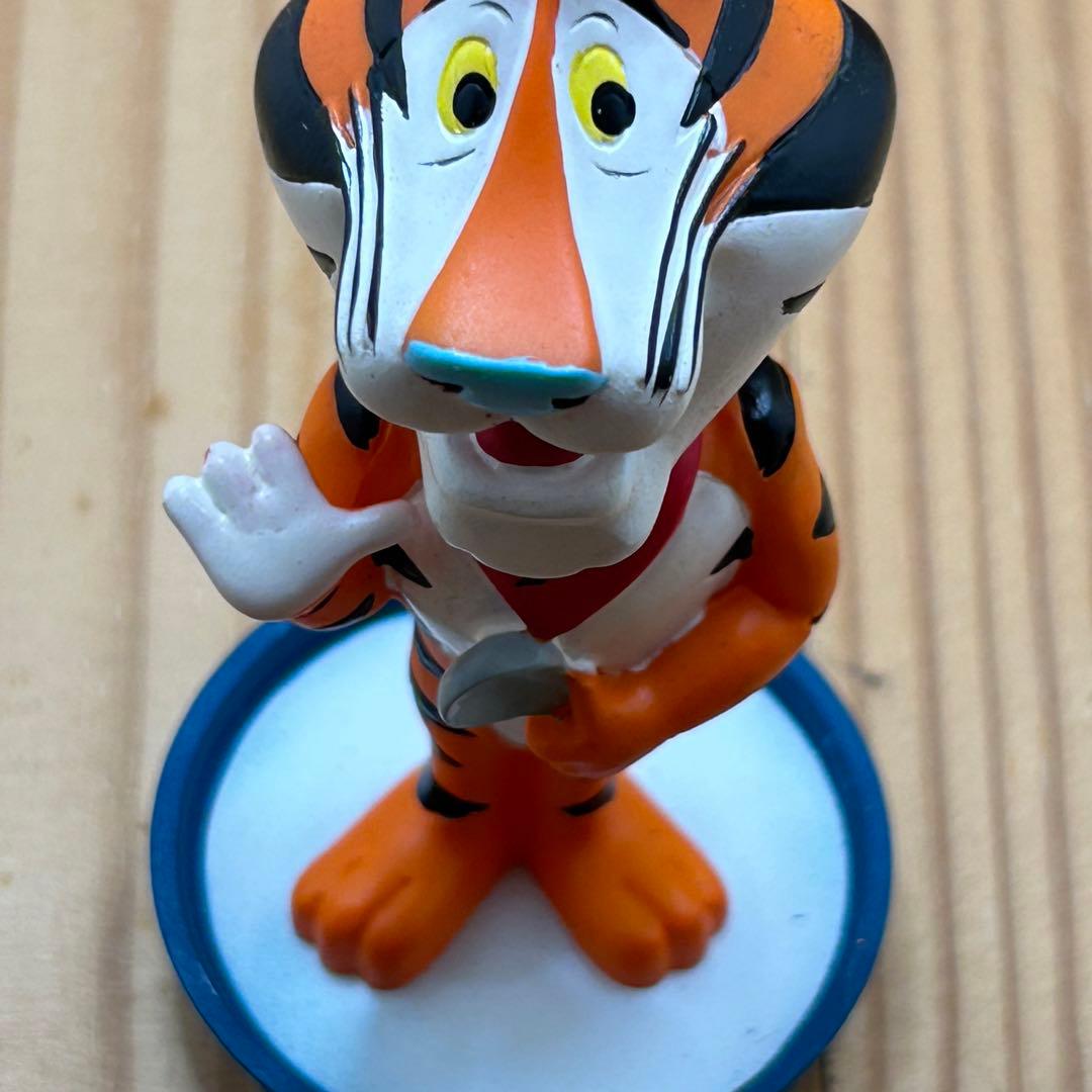 ケロッグ トニーザタイガー ボンピンクヘッド ビンテージ フィギュア