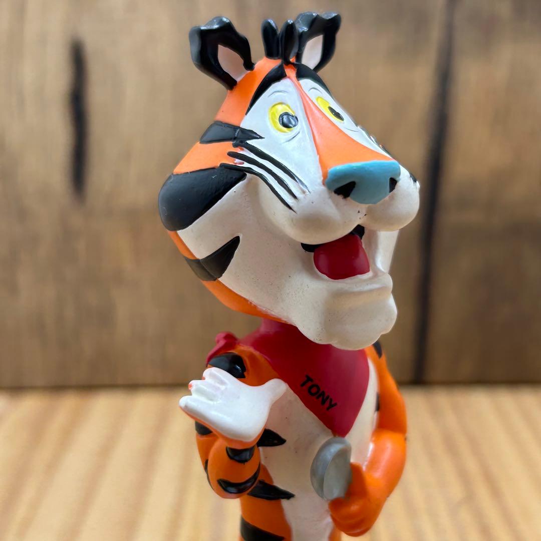 ケロッグ トニーザタイガー ボンピンクヘッド ビンテージ フィギュア