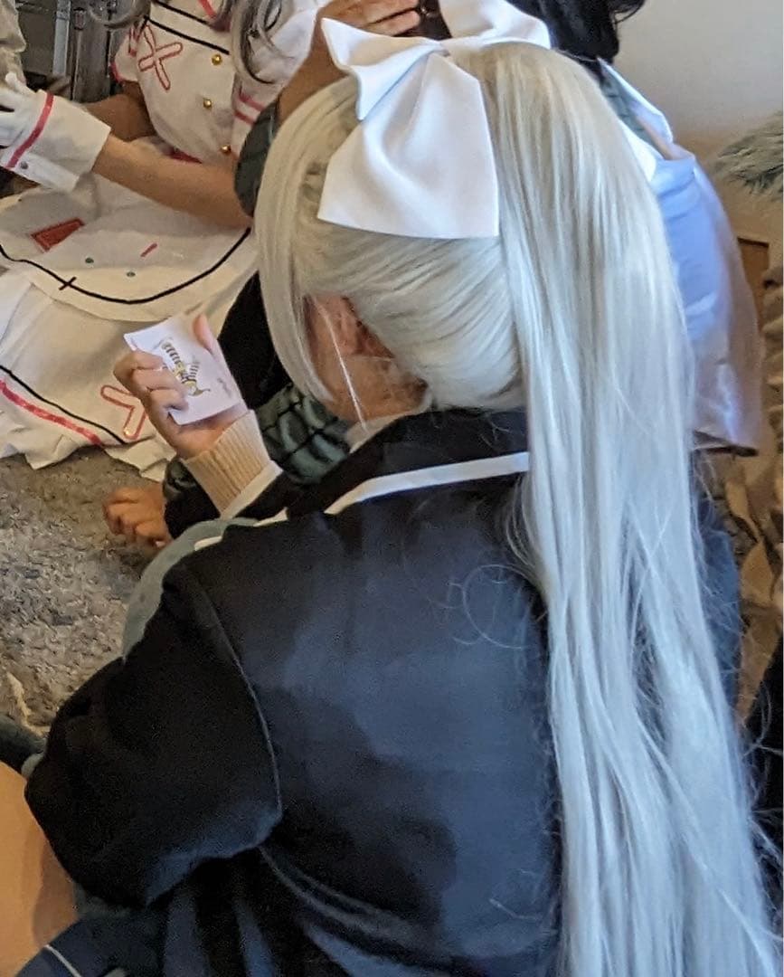 にじさんじ 樋口楓 ウィッグ - メルカリ