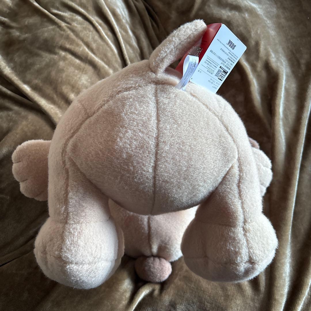 新品タグ付】SNOOPY スーパーラージぬいぐるみ もこふわ【ブラウンVer