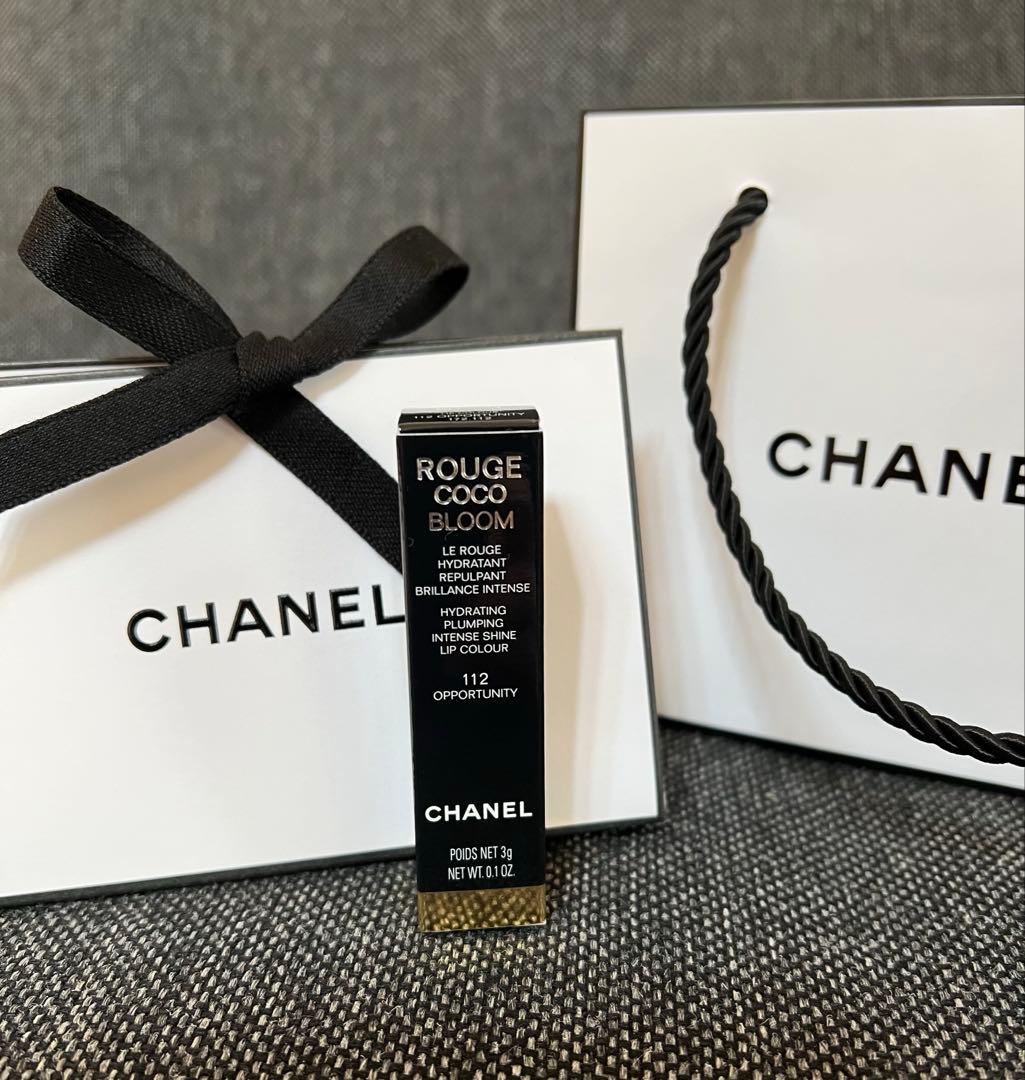 入手困難】☆完売品☆シャネルルージュ ココ ブルーム112