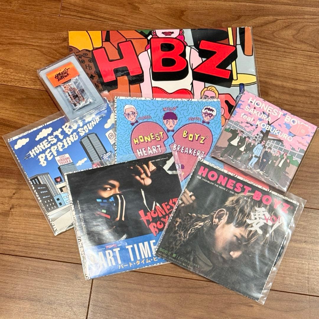 HONEST BOYZ レコード 1st Album「HBZ」アナログ盤の数量限定リリースが決定！ 『TOY BOY
